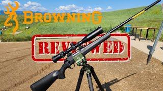 Browning AB3 Stalker Long Range Bolt Action Rifle Review