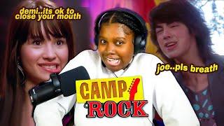 WATCHING **CAMP ROCK**  was a CACKLE