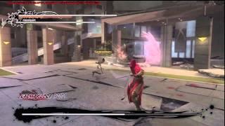 Ninja Gaiden 3: Razor's Edge: Momiji Vs Regent of the Mask (RotM) Boss