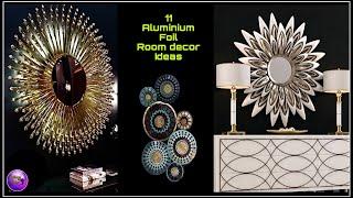 11 Aluminium Foil craft ideas part - 2 | home decorating ideas | diy | craft ideas | Fashion Pixies