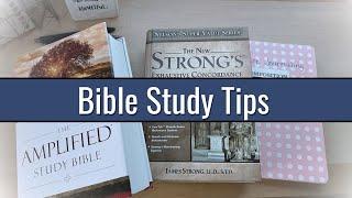 Bible Study Tips: How to Effectively Study the Bible and Deepen Your Faith | Amanda Brown