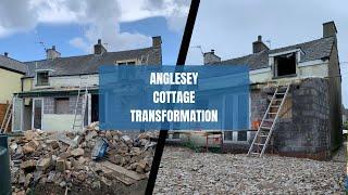 Electrifying Renovations & Landscaping With A Rock Crusher | Welsh Cottage Transformation