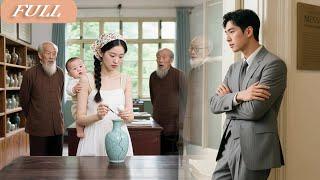 No One Can Fix CEO’s Late Mom’s Vase, Until A Single Mom Walk In&Restore It In 1Minute! Fate Change!