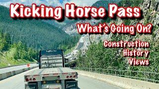 Kicking Horse Pass