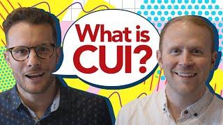What is CUI?