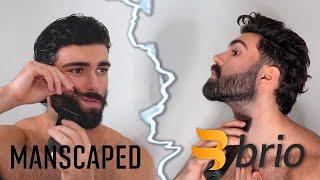 BATTLE OF THE BEARD TRIMMERS: BRIO BEARDSCAPE VS. MANSCAPED BEARD HEDGER