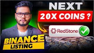 Next 20X Crypto Project? Best Crypto to Buy Now - Redstone on Binance