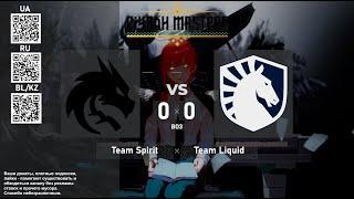 Team Spirit vs. Team Liquid - Riyadh Masters 2024: Playoffe - BO3 @4liver