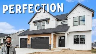 STUNNING Luxury House Tour Near Grand Rapids Michigan | New Construction Homes