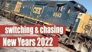 Switching & Chasing On New Years Day 2022