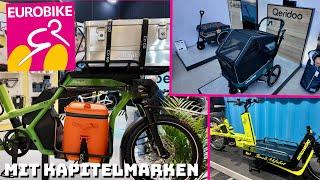 DAS zeigen die Großen: Riese & Müller, VdV, Kettler, I:SY, Croozer...Eurobike 2024 Highlights