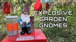 Explosive Garden Gnome Mines