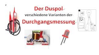 Different variants of the continuity measurement with the Duspol / Tücken of this simple measurement