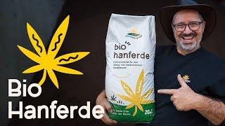 Living Soil: Bio Hanferde für den Anbau von Heilpflanzen! 