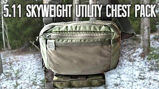 5.11 Skyweight Utility Chest Pack overview and comparison to Hill People Gear
