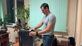 Развалился жесткий диск внутри компа, такой треш мало кто видел.