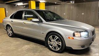 2004 Volvo S80 (2.4 170HP) Review – Exterior, Interior, Start Up, Features