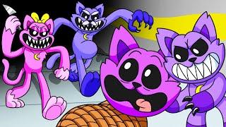 CATNAP Family Reunion?! (Cartoon Animation)