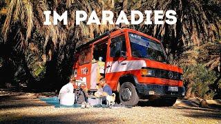 Weihnachten im Paradies | expedVan in Marokko 2023  | #vanlife 76 