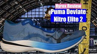 Hyrox Shoe Review Puma Deviate Nitro Elite 2. Hyrox Racing, Are they the shoe for YOU? #hyrox