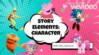 Story Elements: Characters