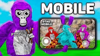 I Played Gorilla Tag Mobile