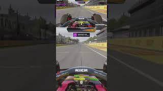 Triple Overtake at Monza #formula1 #f123gameplay #f1game #f123game #automobile #f123 #gaming #monza