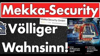 Mekka-Security war für die Sicherung des Magdeburger Weihnachtsmarkt zuständig? - Völliger Wahnsinn!