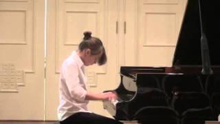 S.Prokofiev. Suggestion Diabolique  op.4 no.4