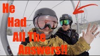 Interviewing Daniel James Tydings!!  - (Charlift Interviews)