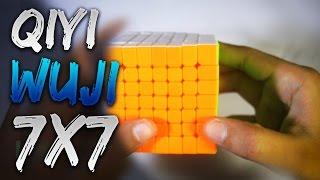 MoFangGe QiYi WuJi 7x7 Unboxing & FIRST IMPRESSIONS + Solve