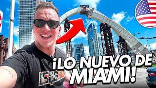 Recorrí los LUGARES MÁS NUEVOS DE MIAMI  y los proyectos futuros!