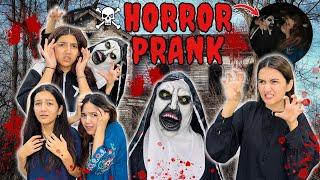 Scary Horror prank on my family | finally sab sy badla ly liya | Hira Faisal | Sistrology