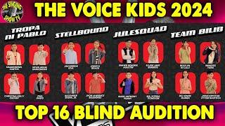 Top 16 The Voice Kids Philippines 2024 | The Singing Show TV