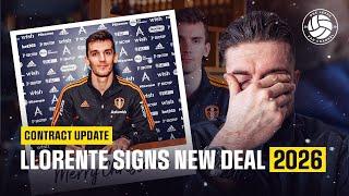 DIEGO LLORENTE SIGNS A 4 YEAR DEAL AT LEEDS UNITED 