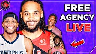 Raptors Trades INCOMING... Gary Trent Jr. GONE in Free Agency? | Free Agency Watch Along