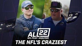 THE CRAZIEST DEFENSIVE MINDS IN THE NFL - FILM STUDY #ravens #giants #lions #bengals #giants