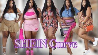 Summertime Fine! Mini SHEIN Curve Plus Size Haul | NIZZY MAC