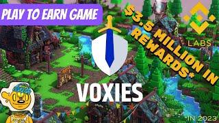 Voxies - a play to earn tactical strategy game - 2 years in the making