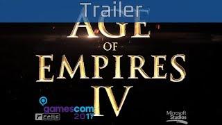 Age of Empires IV - Gamescom 2017 Reveal Trailer [HD]