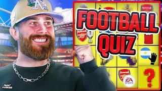 SAM TOMPKINS is the BEST at FOOTBALL QUIZ?! 