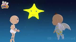 Twinkle Twinkle Little Star | Nursery rhyme children music By KidsMeSong