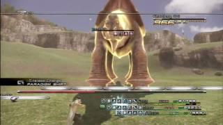Final Fantasy XIII Shaolong Gui - Dark Matter Farming (HD 1080p)
