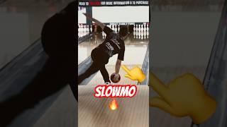 Kyle Sherman SlowMo Release #bowling #slowmo #slowmotion #tapthecircle #short #shorts