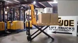 Big Joe Ergolift - High Lifting Pallet Truck