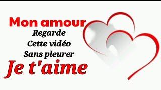 MON AMOUR JE T'AIME ️ Merci d'être exceptionnel(le) dans ma vie Pour toi mon cœur