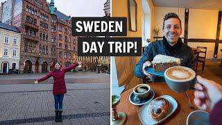 The ULTIMATE day trip to Malmö, SWEDEN!  (from Copenhagen)