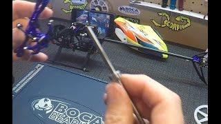 Blade 230s changing the main shaft