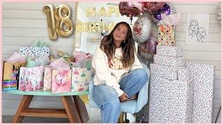 Alisson's 18th Birthday Present Opening Special | SISTER FOREVER
