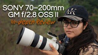 Sony 70-200mm GM F/2.8 OSS II Field Test & Review | Is it worth spending THAT MUCH??!